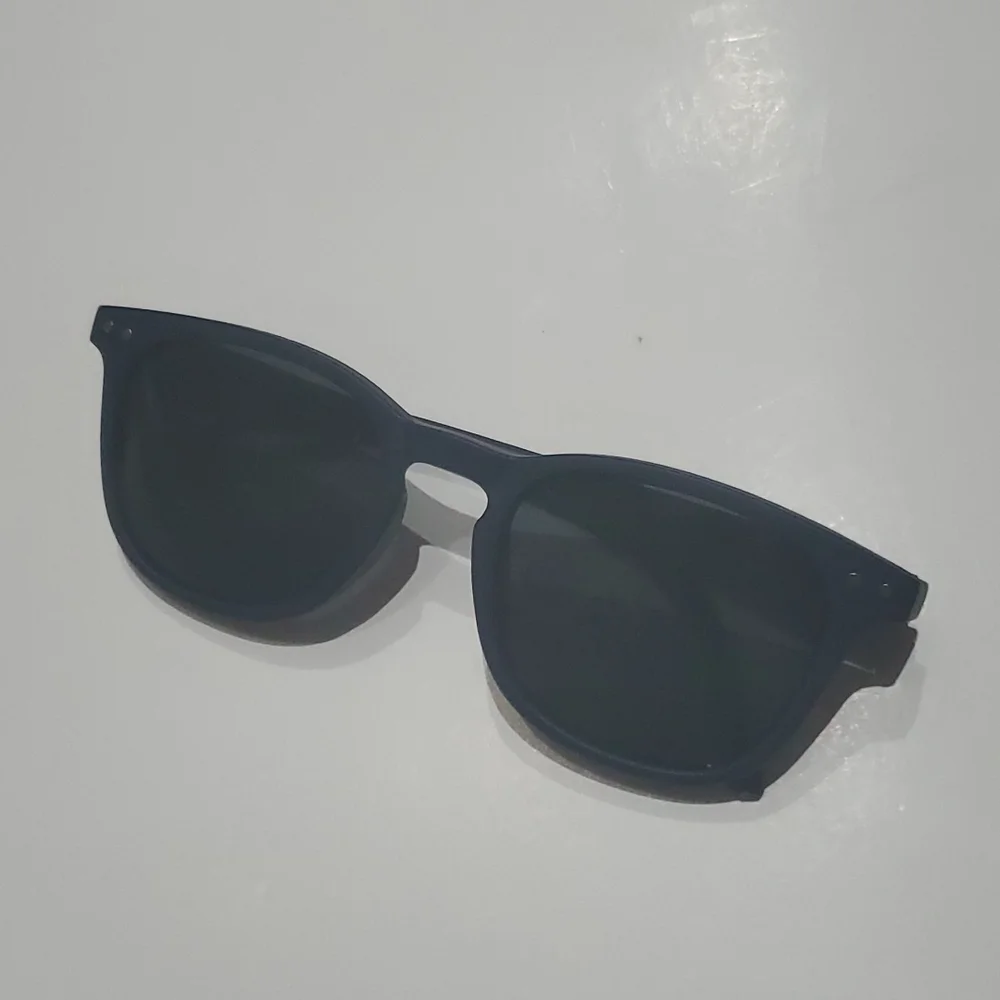 Navy Blue Little Kids Sun Glasses